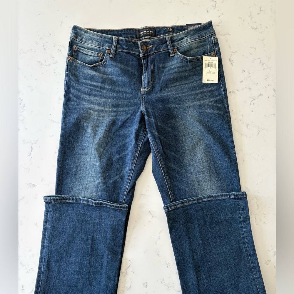 WOMEN’S LUCKY BRAND LOLITA BOOT JEANS - SIZE 12/31 LONG - NEW!